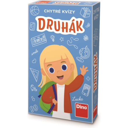 DINO Chytré kvízy: Druhák 149144