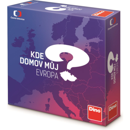 DINO Kde domov můj? Evropa 149296