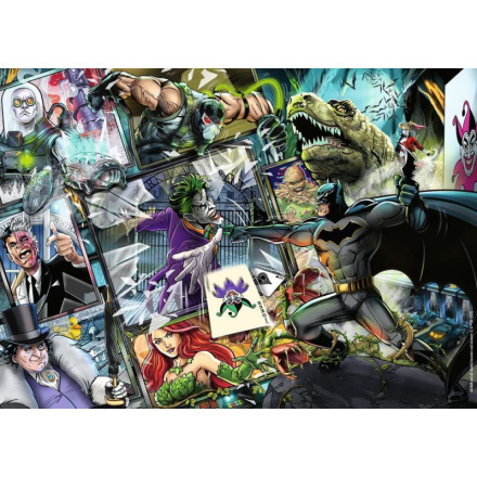 RAVENSBURGER Puzzle DC Comics: Batman 1000 dílků 149490