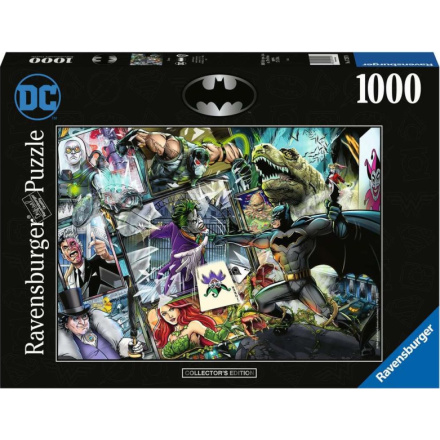 RAVENSBURGER Puzzle DC Comics: Batman 1000 dílků 149490
