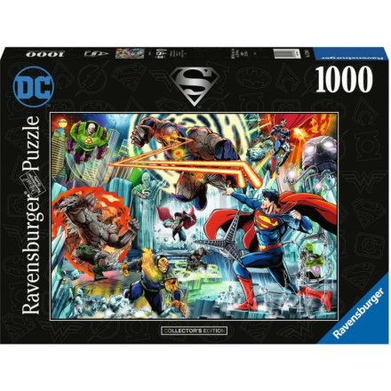 RAVENSBURGER Puzzle DC Comics: Superman 1000 dílků 149491