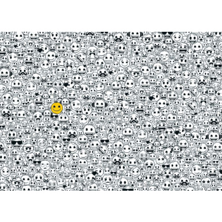 RAVENSBURGER Puzzle Challenge: Emoji 1000 dílků 149493