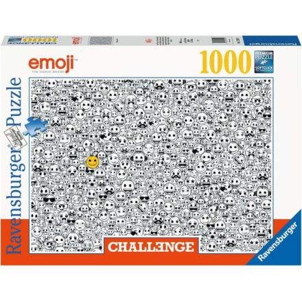 RAVENSBURGER Puzzle Challenge: Emoji 1000 dílků 149493