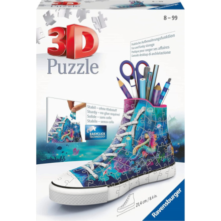 3D puzzle Kecka Kouzelná mořská víla 112 dílků 149613