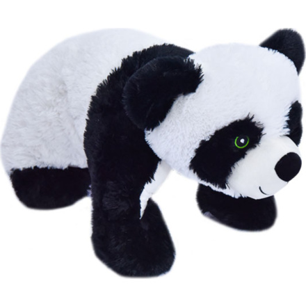 MAC TOYS Polštář plyšové zvířátko - panda 149625