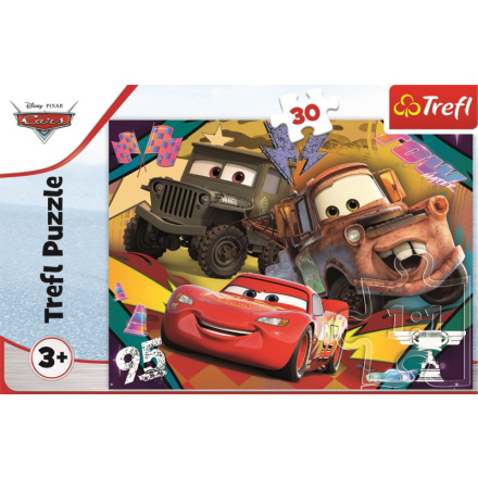 TREFL Puzzle Auta: Kamarádi 30 dílků 149697