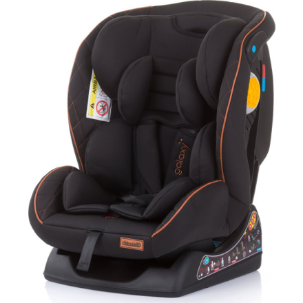 CHIPOLINO Autosedačka Galaxy 0-36 kg 2023 Raven 149741