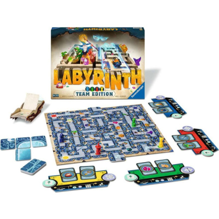 RAVENSBURGER Hra Labyrinth Týmová edice 149761