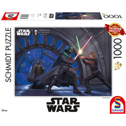 SCHMIDT Puzzle Star Wars: Osud syna 1000 dílků 149778