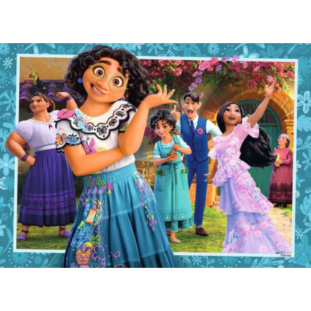 RAVENSBURGER Puzzle Disney: Encanto 4x100 dílků 149818