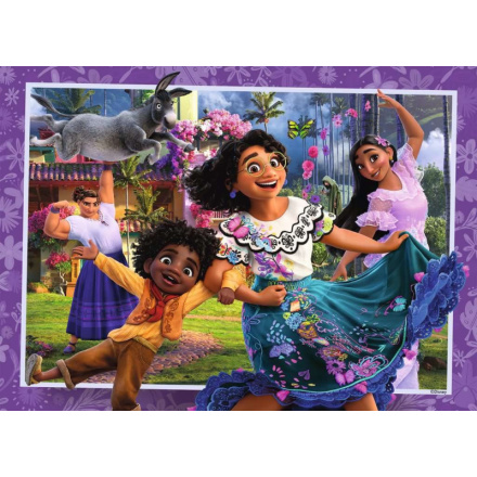 RAVENSBURGER Puzzle Disney: Encanto 4x100 dílků 149818