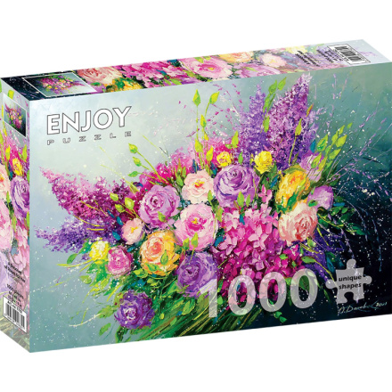 ENJOY Puzzle Kytice růží pro ni 1000 dílků 149919