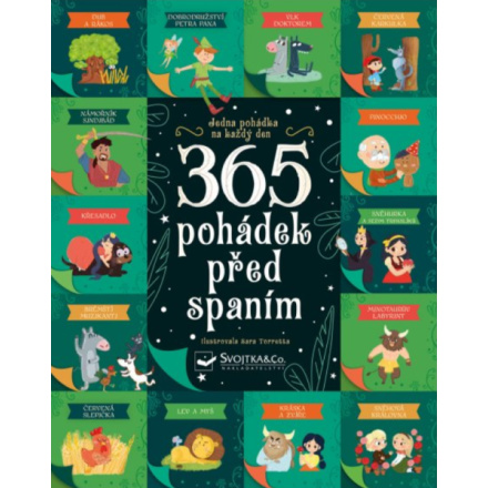 Svojtka & Co. 365 pohádek před spaním 149996