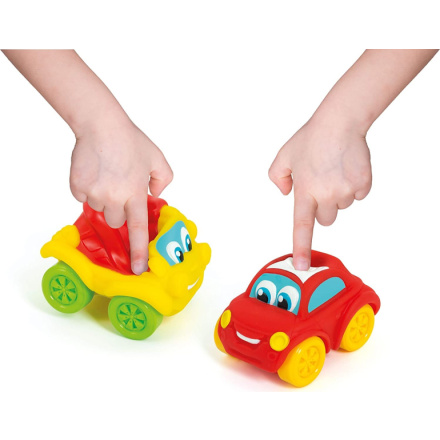 CLEMENTONI BABY Car Soft&Go Buldozer 150007