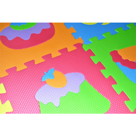 Pěnové puzzle Jídlo (28x28) 150062