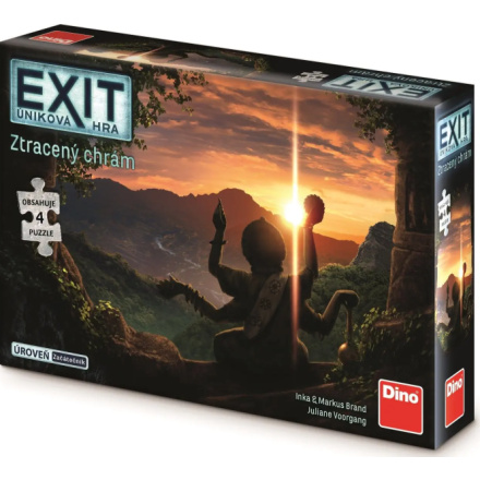 DINO Exit úniková hra s puzzle: Ztracený chrám 150138