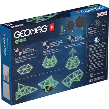 GEOMAG Glow 60 dílků 150241