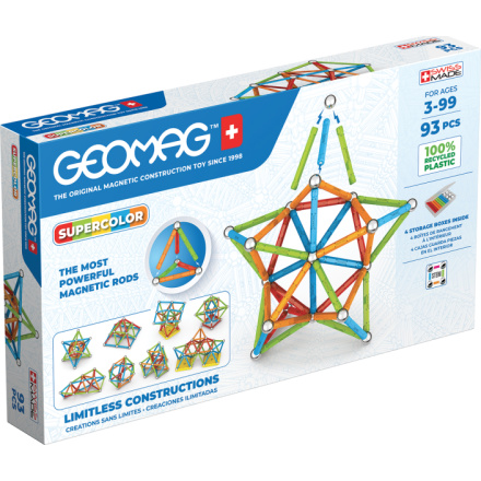 GEOMAG Supercolor 93 dílků 150303