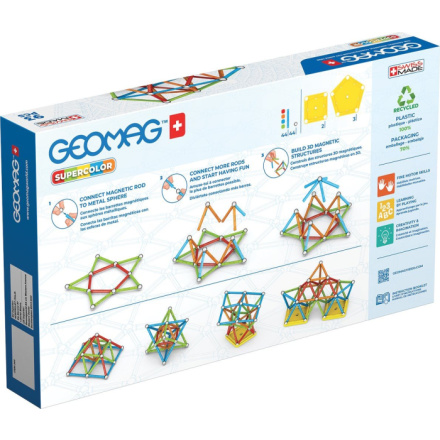 GEOMAG Supercolor 93 dílků 150303