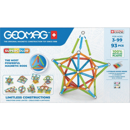 GEOMAG Supercolor 93 dílků 150303