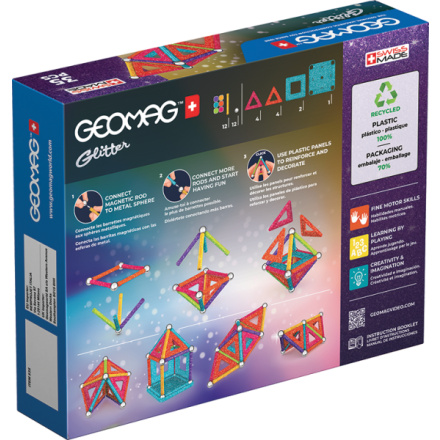 GEOMAG Glitter 35 dílků 150326