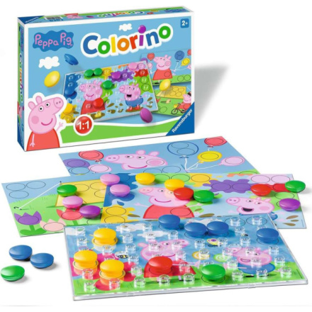 RAVENSBURGER Colorino Prasátko Peppa 150348