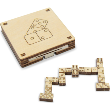 WOODEN CITY 3D puzzle hra mini Domino 150412