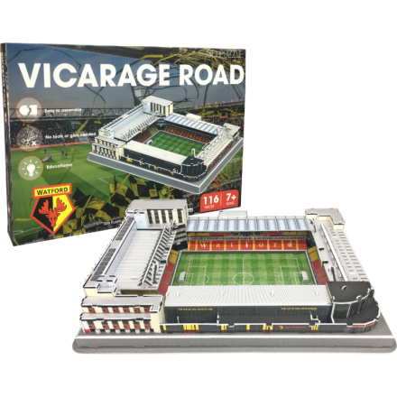 3D puzzle Stadion Vicarage Road - FC Watford 116 dílků 150565