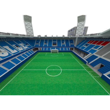 STADIUM 3D REPLICA 3D puzzle Stadion MAC3PARK - FC PEC Zwolle 87 dílků 150569