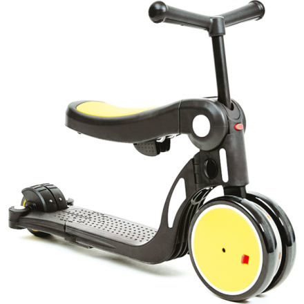 CHIPOLINO Koloběžka All Ride 4v1 Yellow 150777