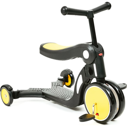 CHIPOLINO Koloběžka All Ride 4v1 Yellow 150777