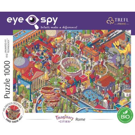 TREFL Puzzle UFT Eye-Spy Imaginary Cities: Řím, Itálie 1000 dílků 150801