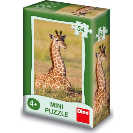 DINO Puzzle Zvířátka - Žirafa 54 dílků 150907