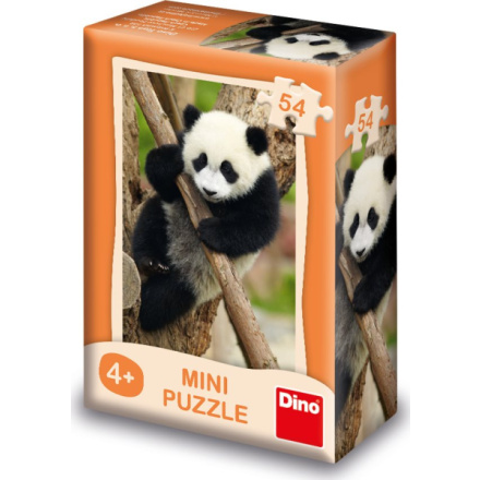 DINO Puzzle Zvířátka - Panda 54 dílků 150910