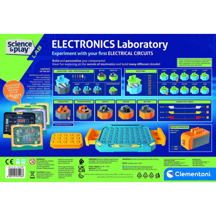 CLEMENTONI Science&Play Elektronická laboratoř 151188