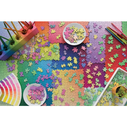 RAVENSBURGER Puzzle Karen: Puzzle over puzzle 3000 dílků 151343