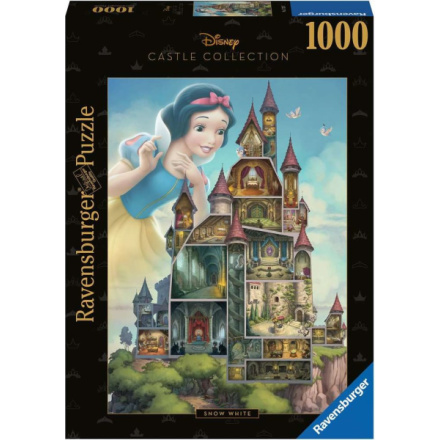 RAVENSBURGER Puzzle Disney Castle Collection: Sněhurka 1000 dílků 151350