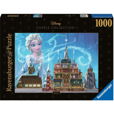 RAVENSBURGER Puzzle Disney Castle Collection: Elsa 1000 dílků 151351