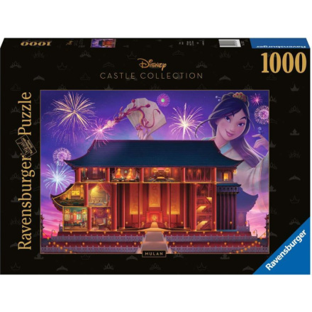 RAVENSBURGER Puzzle Disney Castle Collection: Mulan 1000 dílků 151353
