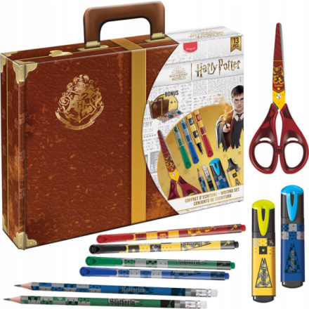 MAPED Výtvarný kufřík Harry Potter 13ks 151446