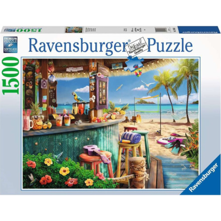 RAVENSBURGER Puzzle Plážový bar 1500 dílků 151483