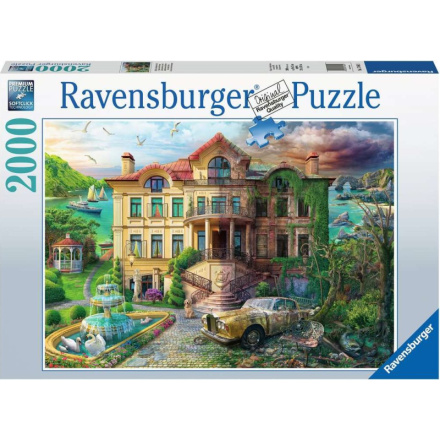 RAVENSBURGER Puzzle Sídlo v zátoce 2000 dílků 151489