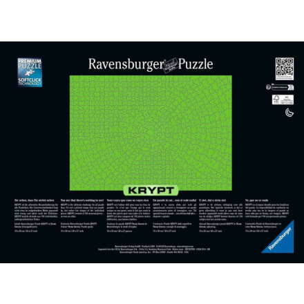 RAVENSBURGER Puzzle Krypt Neon Green 736 dílků 151490