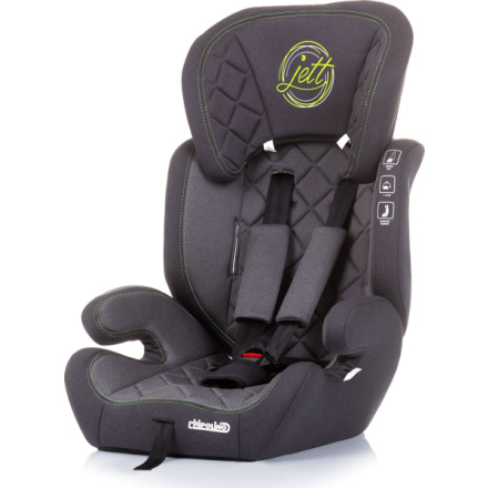 CHIPOLINO Autosedačka Jett 9-36 kg 2023 Graphite 151698