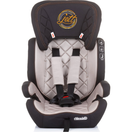 CHIPOLINO Autosedačka Jett 9-36 kg 2023 Sand 151699