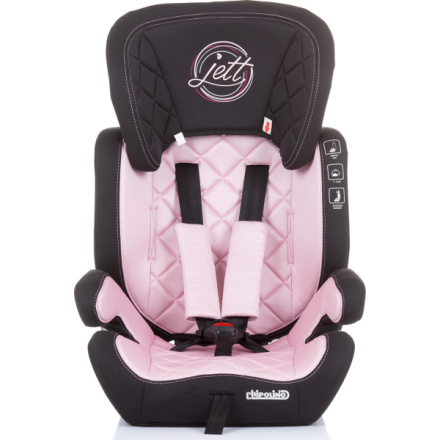 CHIPOLINO Autosedačka Jett 9-36 kg 2023 Rose Water 151700