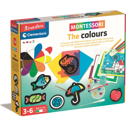 CLEMENTONI Sada Montessori: Barvy 151759