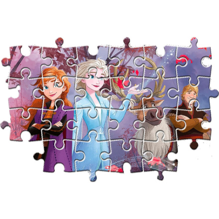 CLEMENTONI Puzzle Ledové království 2 MAXI 60 dílků 151824