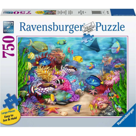 RAVENSBURGER Puzzle Korálový útes XL 750 dílků 151897