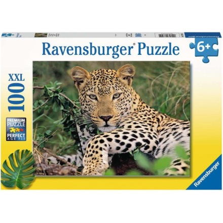 RAVENSBURGER Puzzle Leopard XXL 100 dílků 151916